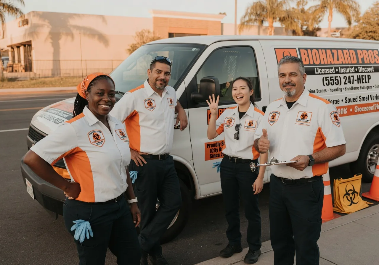 Biohazard Cleanup company in Longview, TX